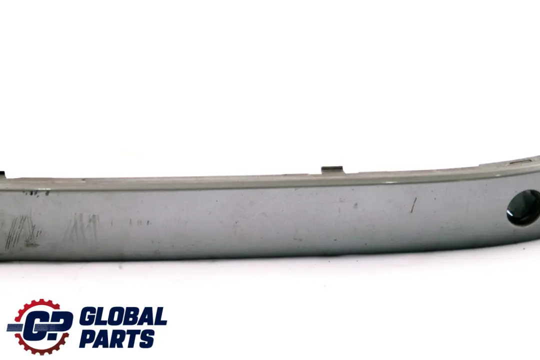 BMW 7 Series E65 E66 Bumper Guard Strip Front Right O/S Sterlinggrau Metallic - SKU P0136461-STG - Part number 0136461