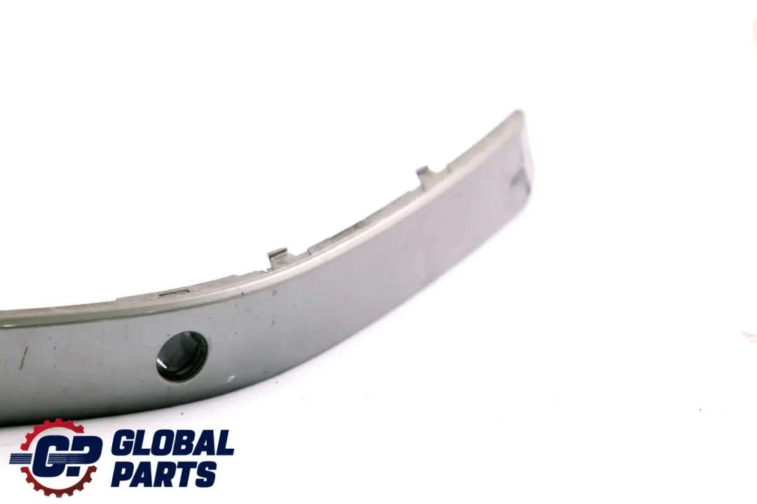 BMW 7 Series E65 E66 Bumper Guard Strip Front Right O/S Sterlinggrau Metallic - SKU P0136461-STG - Part number 0136461