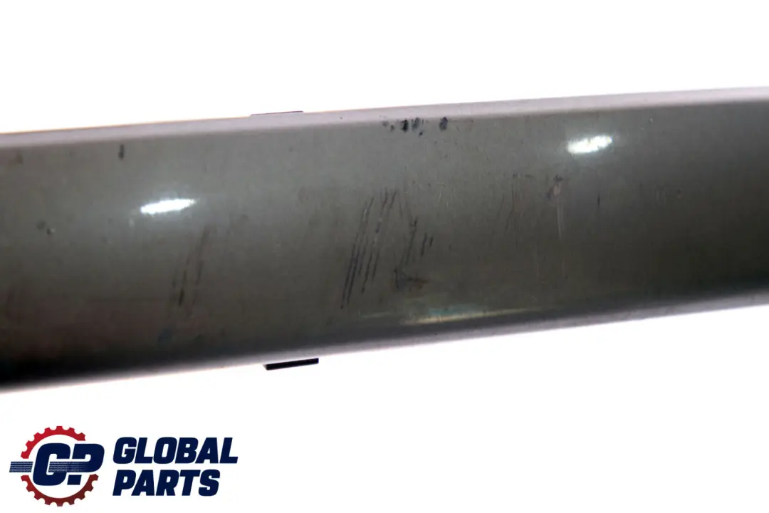 BMW 7 Series E65 E66 Bumper Guard Strip Front Right O/S Sterlinggrau Metallic - SKU P0136461-STG - Part number 0136461