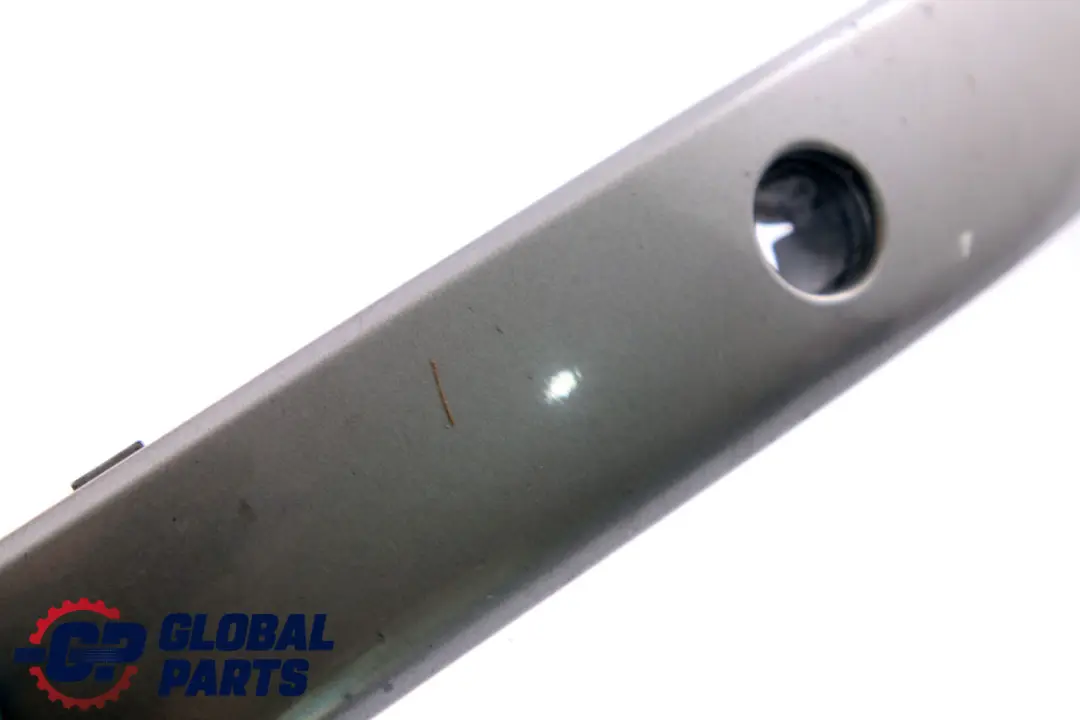 Bumper Guard Strip Front Right O/S Sterlinggrau Metallic to BMW 7 Series E65 E66 with Part number 0136461 BMW 7 Series E65 E66 Bumper Guard Strip Front Right O/S Sterlinggrau Metallic - SKU P0136461-STG - Part number 0136461