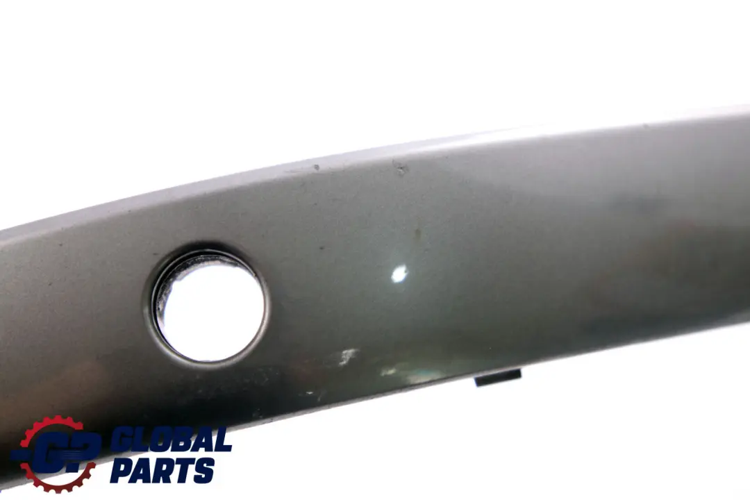 BMW 7 Series E65 E66 Bumper Guard Strip Front Right O/S Sterlinggrau Metallic - SKU P0136461-STG - Part number 0136461