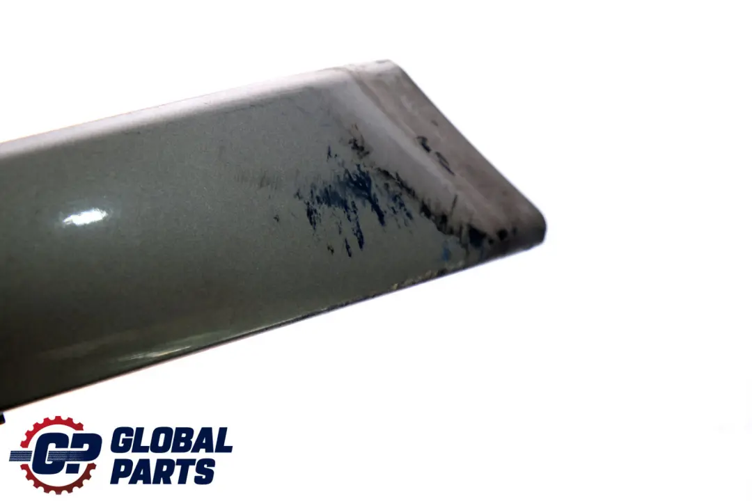 BMW 7 Series E65 E66 Bumper Guard Strip Front Right O/S Sterlinggrau Metallic - SKU P0136461-STG - Part number 0136461