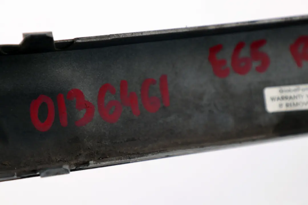 Stossleiste Vorne Rechts Titansilber Silver für BMW 5 er E65 E66 mit Teilenummer 0136461 BMW 5 er E65 E66 Stossleiste Vorne Rechts Titansilber Silver - SKU P0136461-TS - Teilenummer 0136461