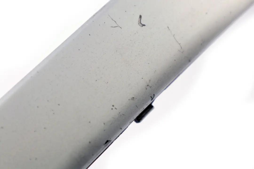 Bumper Guard Strip Front Right O/S Titansilber Silver to BMW 5 Series E65 E66 with Part number 0136461 BMW 5 Series E65 E66 Bumper Guard Strip Front Right O/S Titansilber Silver - SKU P0136461-TS - Part number 0136461