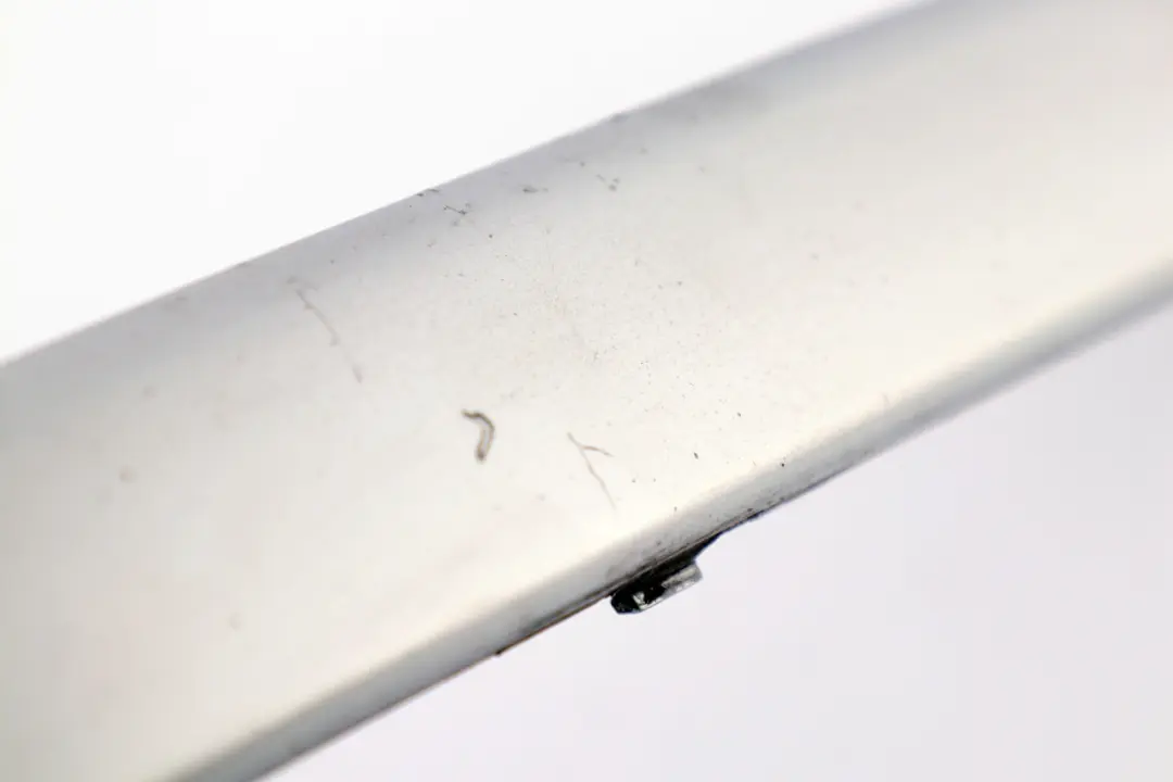 Bumper Guard Strip Front Right O/S Titansilber Silver to BMW 5 Series E65 E66 with Part number 0136461 BMW 5 Series E65 E66 Bumper Guard Strip Front Right O/S Titansilber Silver - SKU P0136461-TS - Part number 0136461