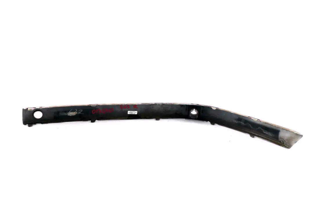 BMW 5 Series E65 E66 Bumper Guard Strip Front Right O/S Titansilber Silver - SKU P0136461-TS - Part number 0136461