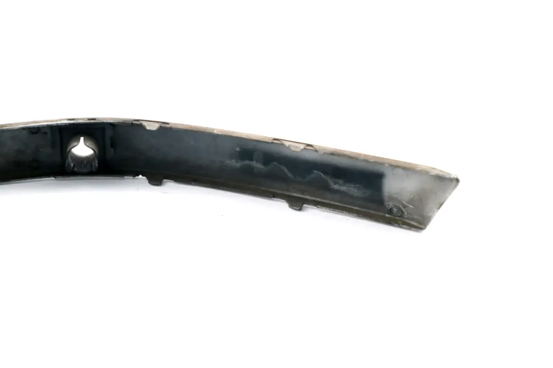BMW 5 Series E65 E66 Bumper Guard Strip Front Right O/S Titansilber Silver - SKU P0136461-TS - Part number 0136461