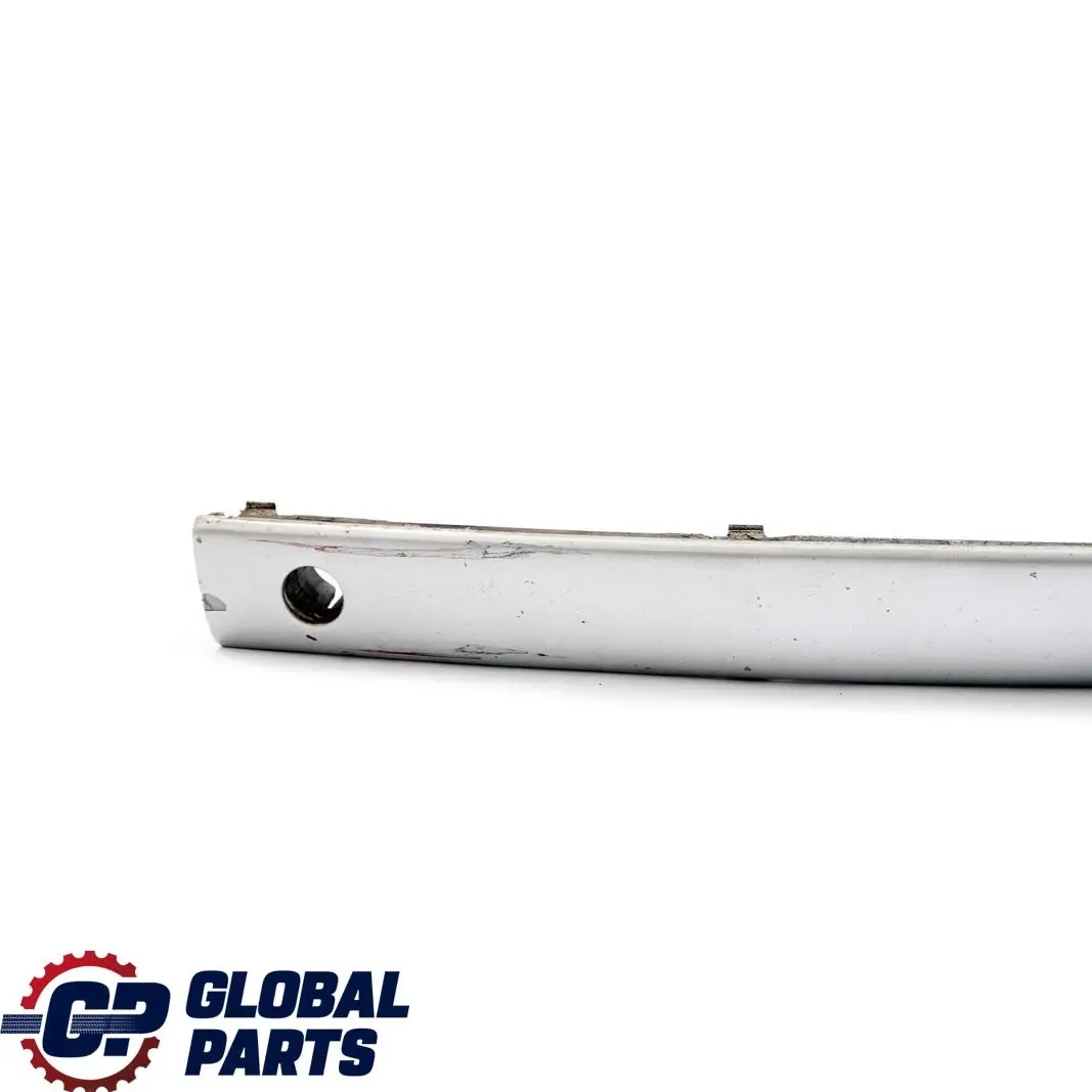 BMW 7 er E65 E66 1 Stossleiste Vorne Rechts Titansilber Metallic 354 Silber - SKU P0136461-TS1 - Teilenummer 0136461
