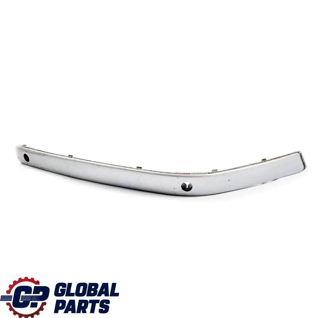 BMW 7 er E65 E66 1 Stossleiste Vorne Rechts Titansilber Metallic 354 Silber - SKU P0136461-TS1 - Teilenummer 0136461