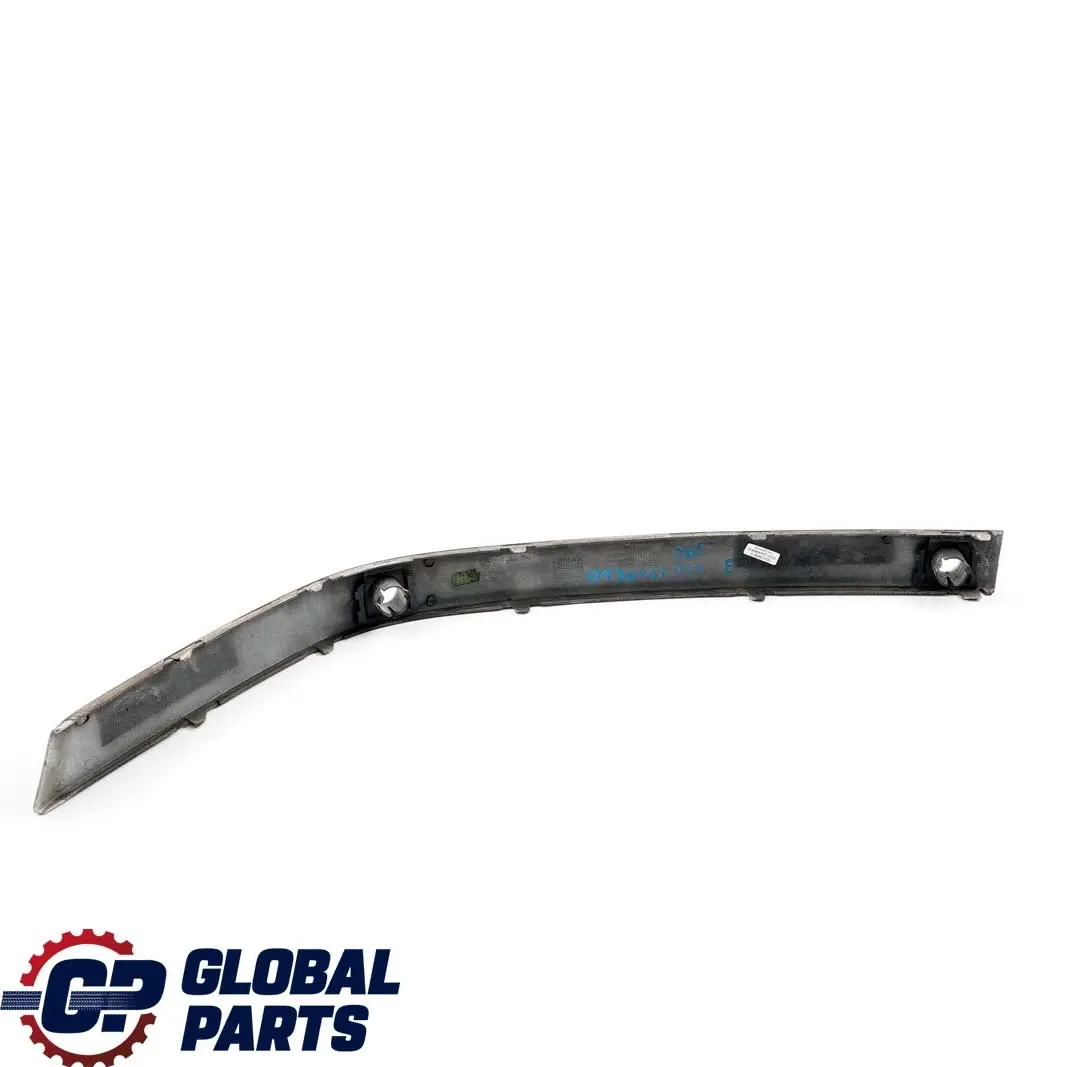 BMW E65 E66 parachoques delantero derecho O / S Titansilber plata 354 - SKU P0136461-TS1 - Número de pieza 0136461