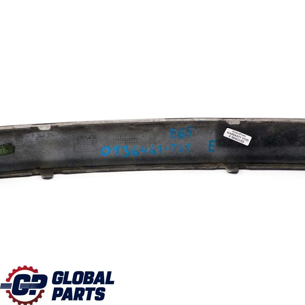 BMW 7 er E65 E66 1 Stossleiste Vorne Rechts Titansilber Metallic 354 Silber - SKU P0136461-TS1 - Teilenummer 0136461