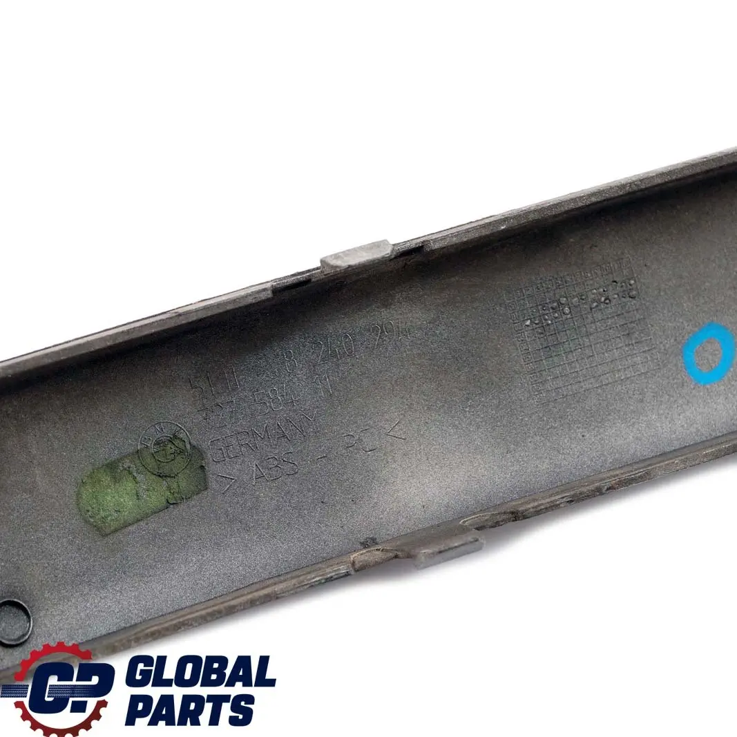 BMW 7 er E65 E66 1 Stossleiste Vorne Rechts Titansilber Metallic 354 Silber - SKU P0136461-TS1 - Teilenummer 0136461