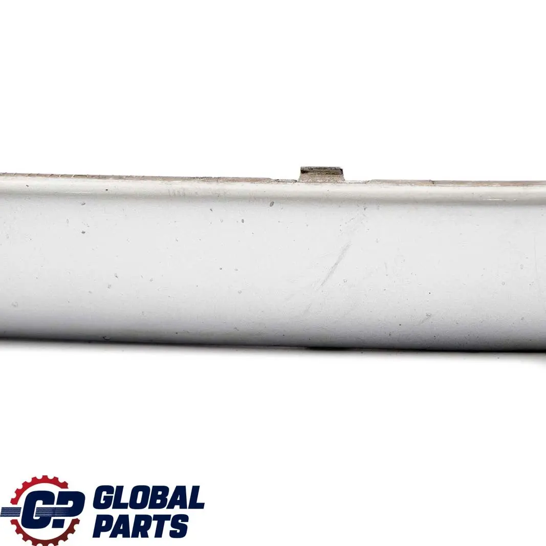 Bumper Guard Strip Front Right O/S Titansilber Silver 354 to BMW 7 Series E65 E66 with Part number 0136461 BMW 7 Series E65 E66 Bumper Guard Strip Front Right O/S Titansilber Silver 354 - SKU P0136461-TS1 - Part number 0136461