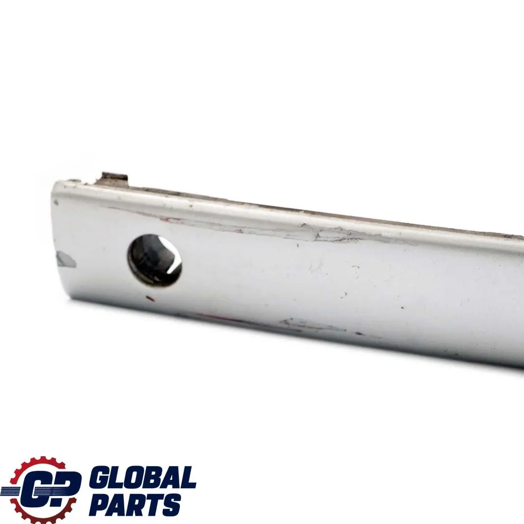 BMW 7 er E65 E66 1 Stossleiste Vorne Rechts Titansilber Metallic 354 Silber - SKU P0136461-TS1 - Teilenummer 0136461