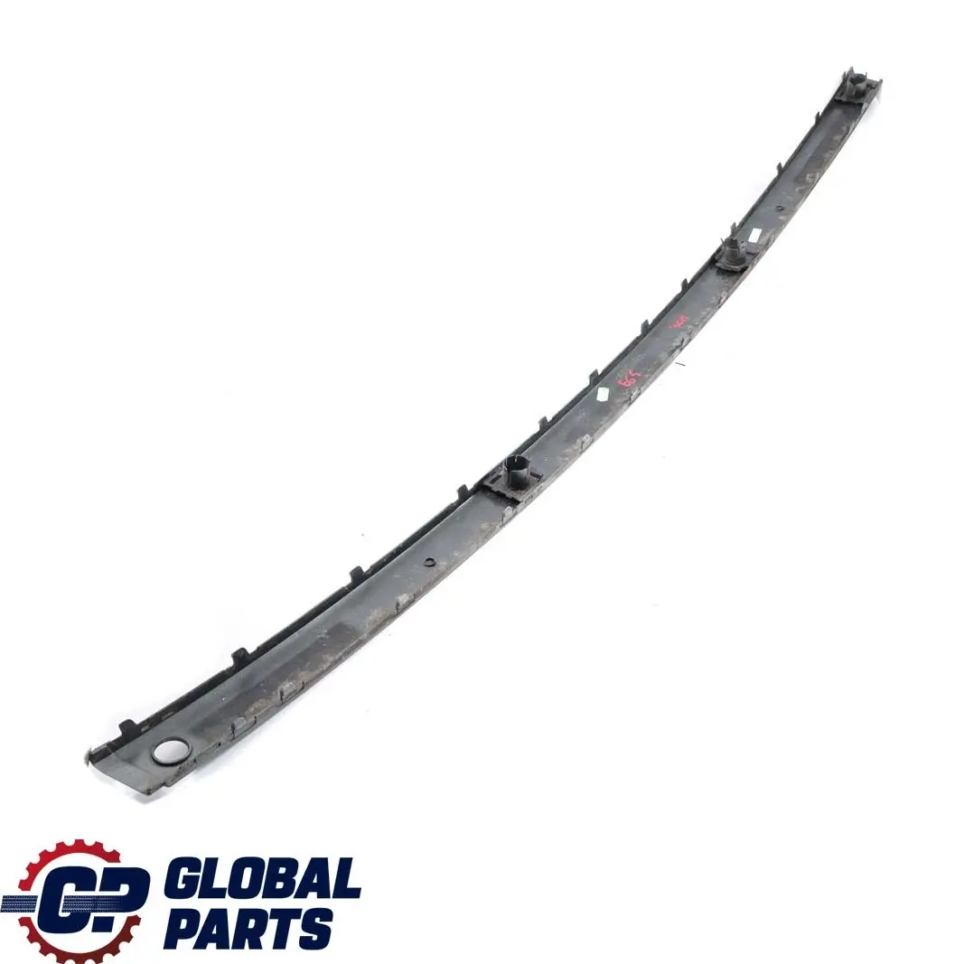 BMW 7 E65 E66 Rear Bumper Guard Strip Centre PDC Schiefergruen Green - SKU P0136750-SGM - Part number 7007465