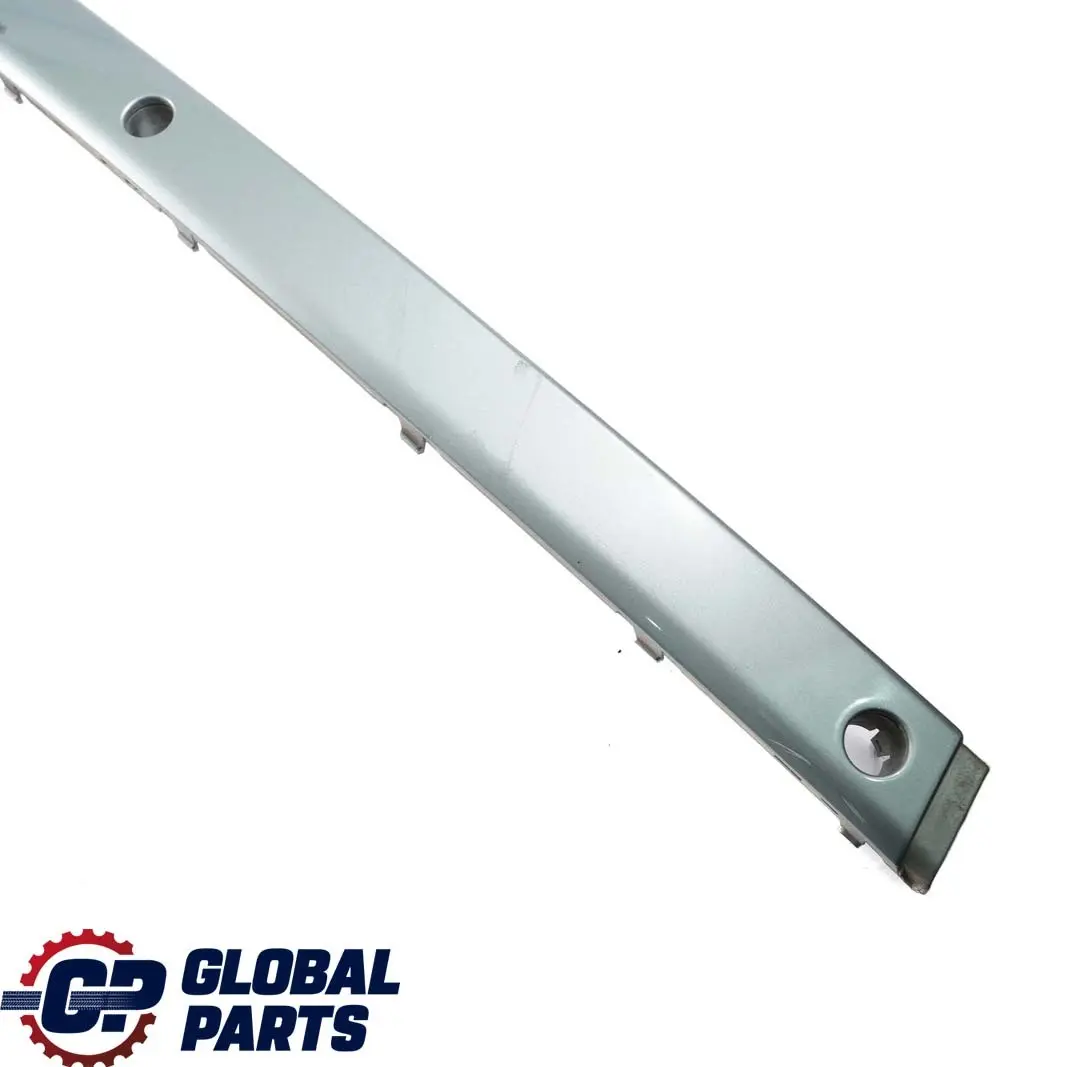 BMW 7 E65 E66 Rear Bumper Guard Strip Centre PDC Schiefergruen Green - SKU P0136750-SGM - Part number 7007465