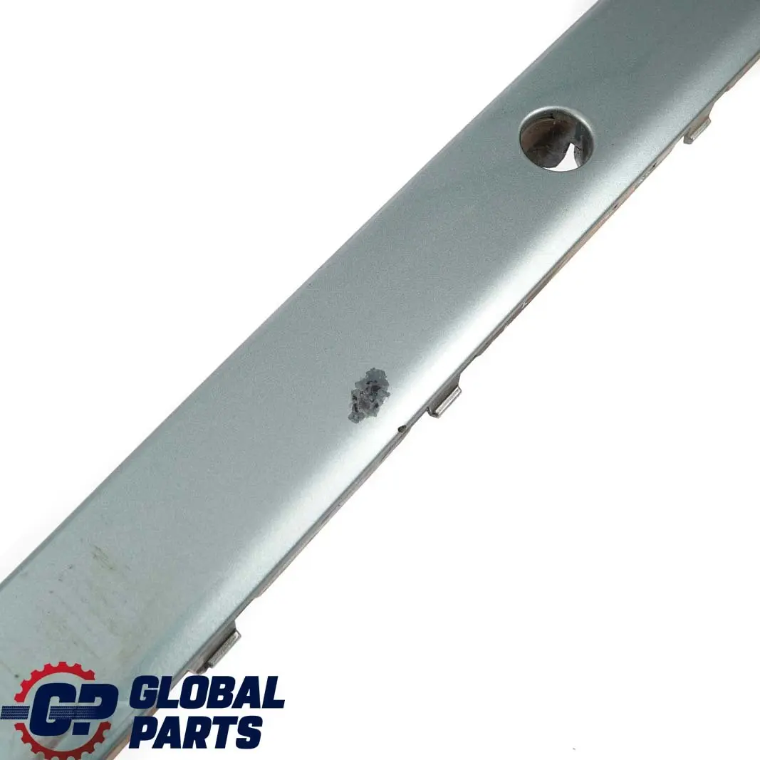 BMW 7 er E65 E66 Stossleiste Hinten Mitte PDC Schiefergruen Metallic - SKU P0136750-SGM - Teilenummer 7007465