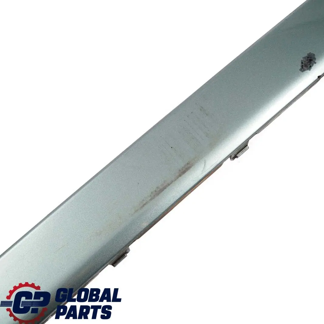 Stossleiste Hinten Mitte PDC Schiefergruen Metallic für BMW 7 er E65 E66 mit Teilenummer 7007465 BMW 7 er E65 E66 Stossleiste Hinten Mitte PDC Schiefergruen Metallic - SKU P0136750-SGM - Teilenummer 7007465