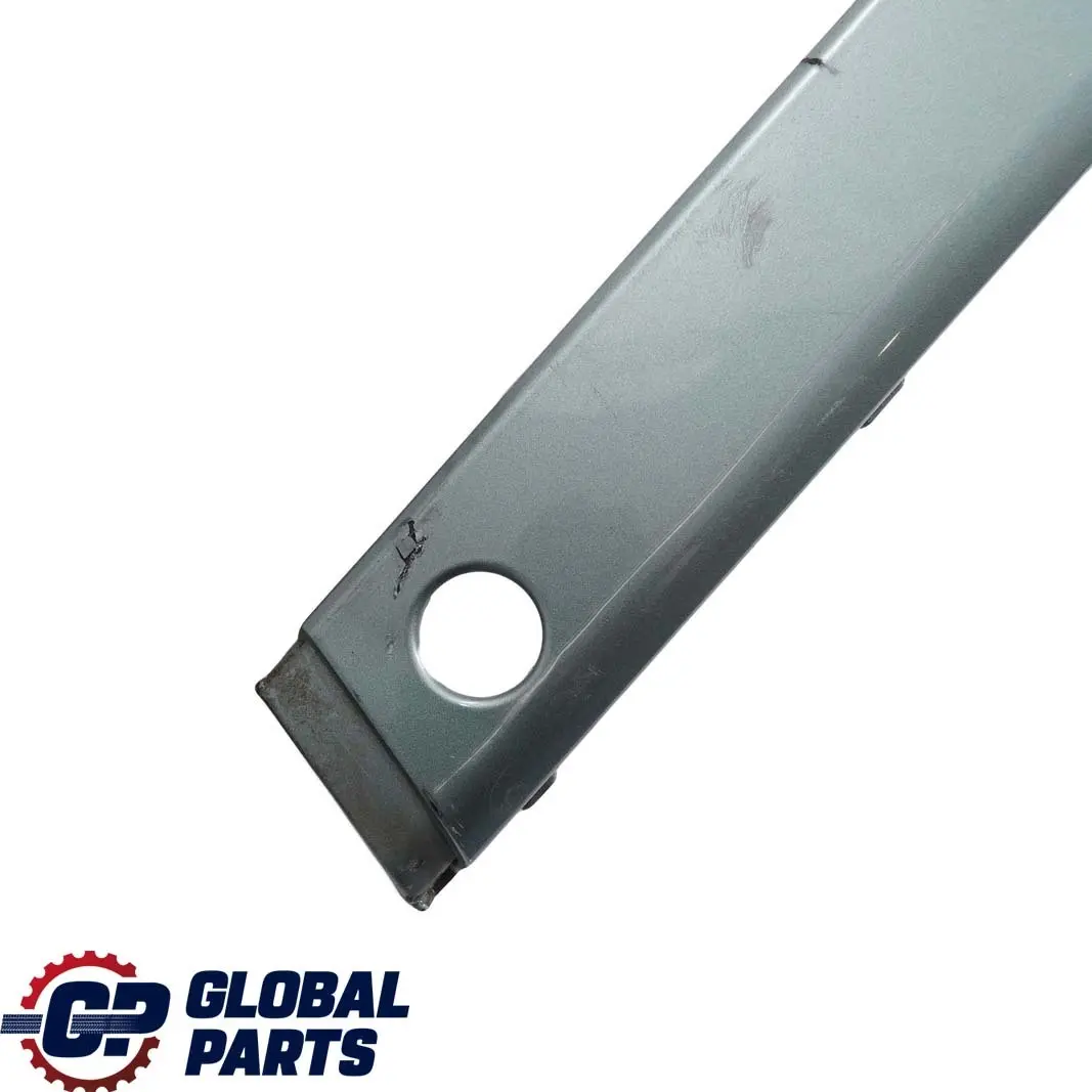 BMW 7 er E65 E66 Stossleiste Hinten Mitte PDC Schiefergruen Metallic - SKU P0136750-SGM - Teilenummer 7007465