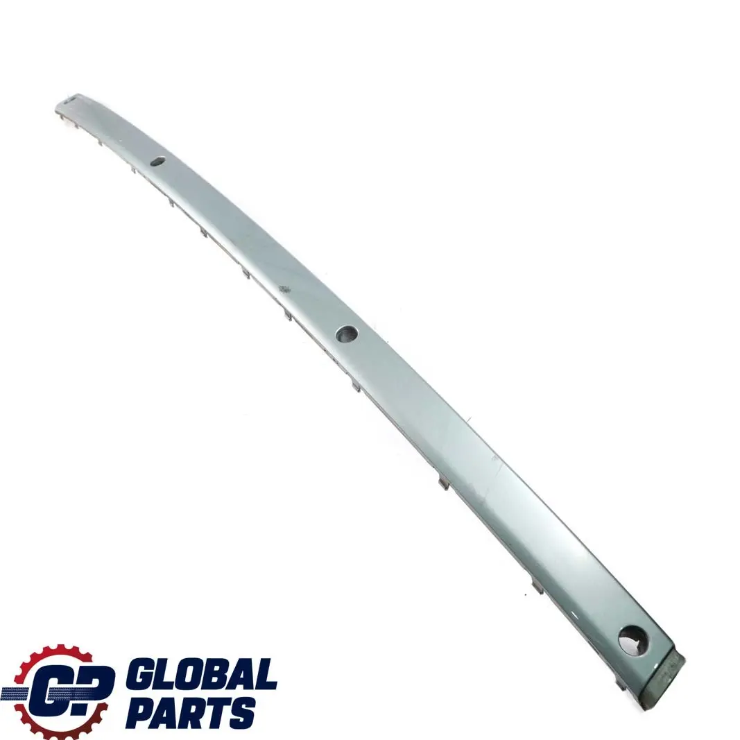 BMW 7 er E65 E66 Stossleiste Hinten Mitte PDC Schiefergruen Metallic - SKU P0136750-SGM - Teilenummer 7007465
