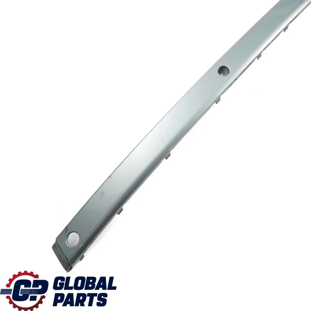 BMW E65 Parachoques Trasero Guarda Tira Centro PDC Schiefergruen Verde - SKU P0136750-SGM - Número de pieza 7007465