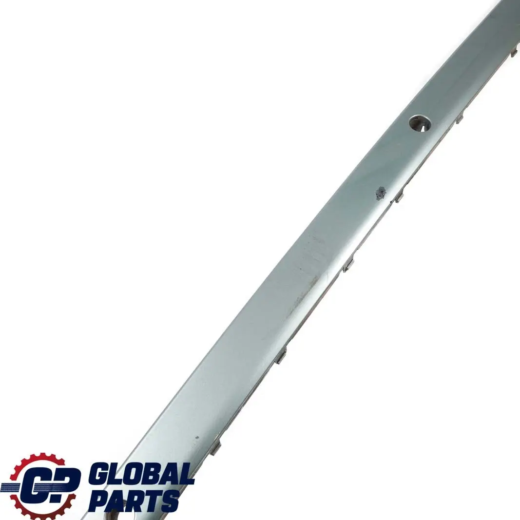 BMW 7 er E65 E66 Stossleiste Hinten Mitte PDC Schiefergruen Metallic - SKU P0136750-SGM - Teilenummer 7007465