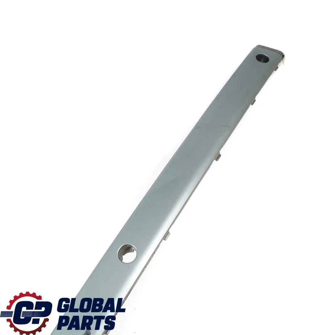 BMW E65 Parachoques Trasero Guarda Tira Centro PDC Schiefergruen Verde - SKU P0136750-SGM - Número de pieza 7007465