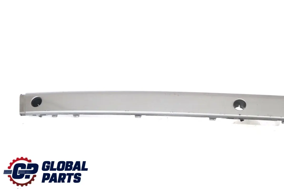 Bumper Guard Strip Centre PDC Sterlinggrau to BMW 7 Series E65 E66 Rear with Part number 7007465 BMW 7 Series E65 E66 Rear Bumper Guard Strip Centre PDC Sterlinggrau - SKU P0136750-STG - Part number 7007465