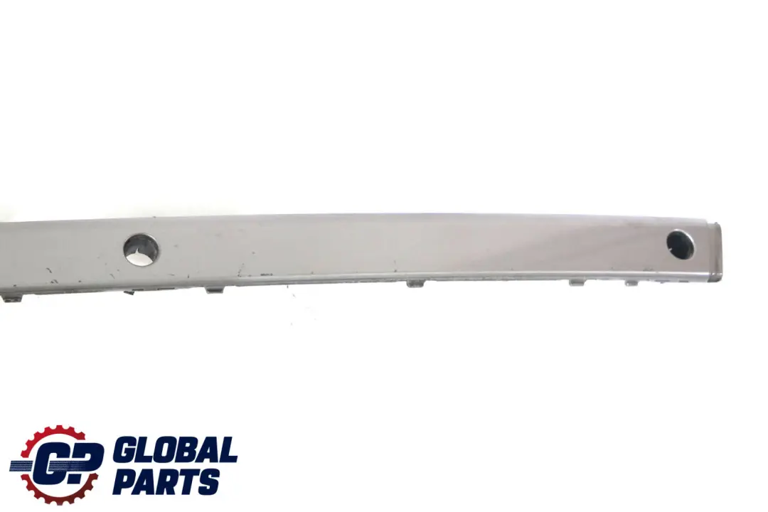 Bumper Guard Strip Centre PDC Sterlinggrau to BMW 7 Series E65 E66 Rear with Part number 7007465 BMW 7 Series E65 E66 Rear Bumper Guard Strip Centre PDC Sterlinggrau - SKU P0136750-STG - Part number 7007465