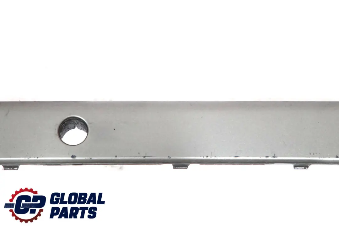 Bumper Guard Strip Centre PDC Sterlinggrau to BMW 7 Series E65 E66 Rear with Part number 7007465 BMW 7 Series E65 E66 Rear Bumper Guard Strip Centre PDC Sterlinggrau - SKU P0136750-STG - Part number 7007465