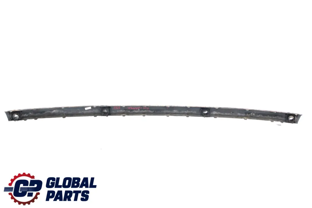 BMW 7 Series E65 E66 Rear Bumper Guard Strip Centre PDC Sterlinggrau - SKU P0136750-STG - Part number 7007465