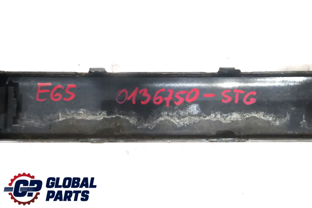 Stossleiste Hinten Mitte PDC Sterlinggrau Metallic für BMW 7 er E65 E66 mit Teilenummer 7007465 BMW 7 er E65 E66 Stossleiste Hinten Mitte PDC Sterlinggrau Metallic - SKU P0136750-STG - Teilenummer 7007465