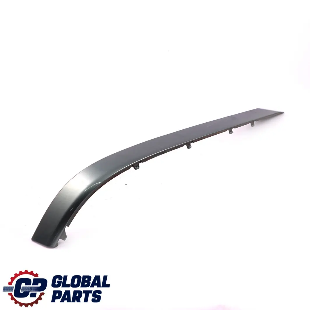 Bumper Guard Strip Rear Left N/S Schiefergruen Slate Green 449 to BMW 7 E65 E66 with Part number 0136751 BMW 7 E65 E66 Bumper Guard Strip Rear Left N/S Schiefergruen Slate Green 449 - SKU P0136751-SGM - Part number 0136751