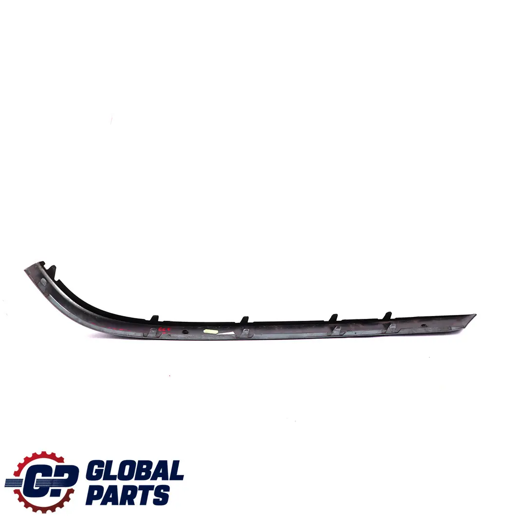 BMW 7 er E65 E66 Stoßstangenschutzleiste Hinten Links Schiefergruen 449 - SKU P0136751-SGM - Teilenummer 0136751