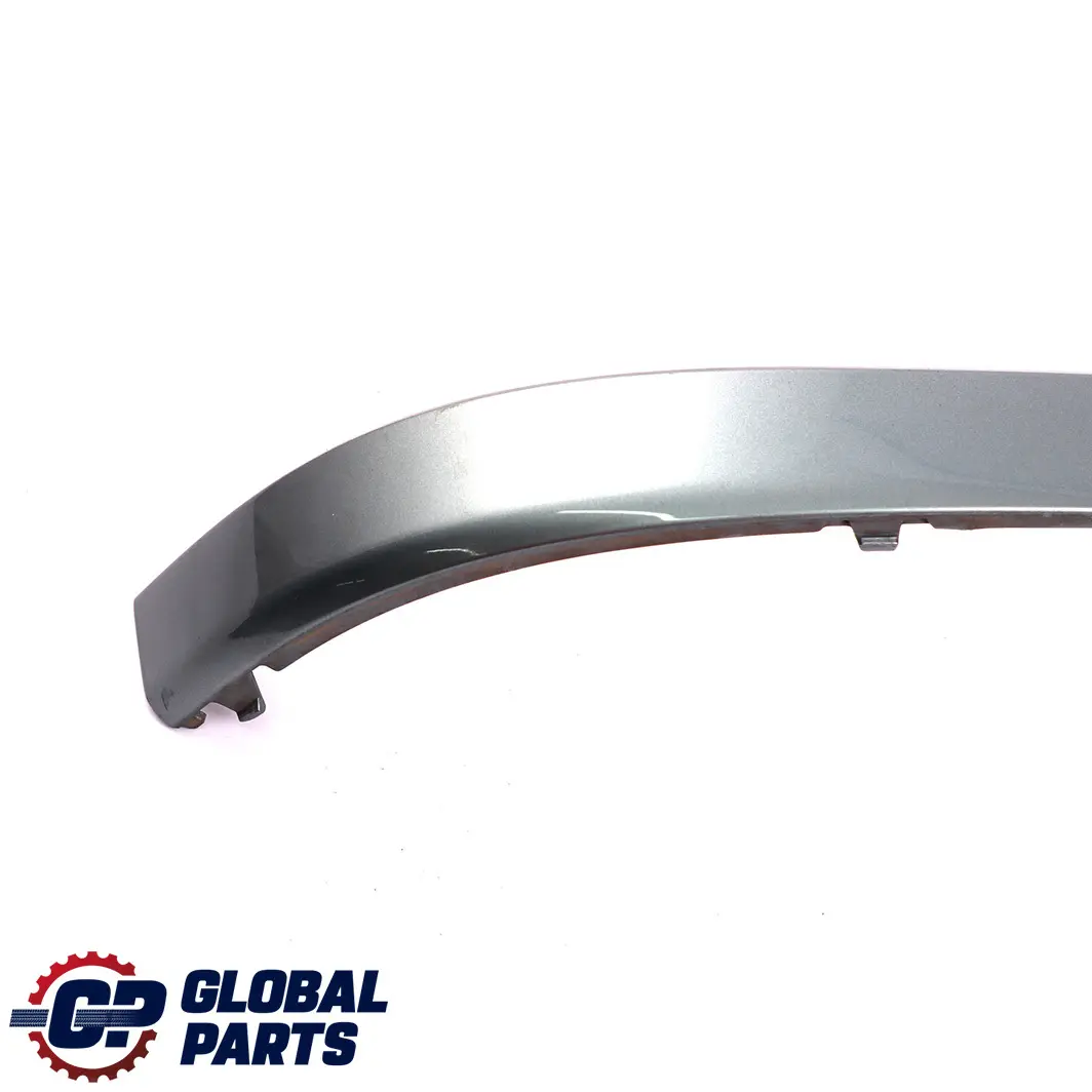 BMW 7 er E65 E66 Stoßstangenschutzleiste Hinten Links Schiefergruen 449 - SKU P0136751-SGM - Teilenummer 0136751