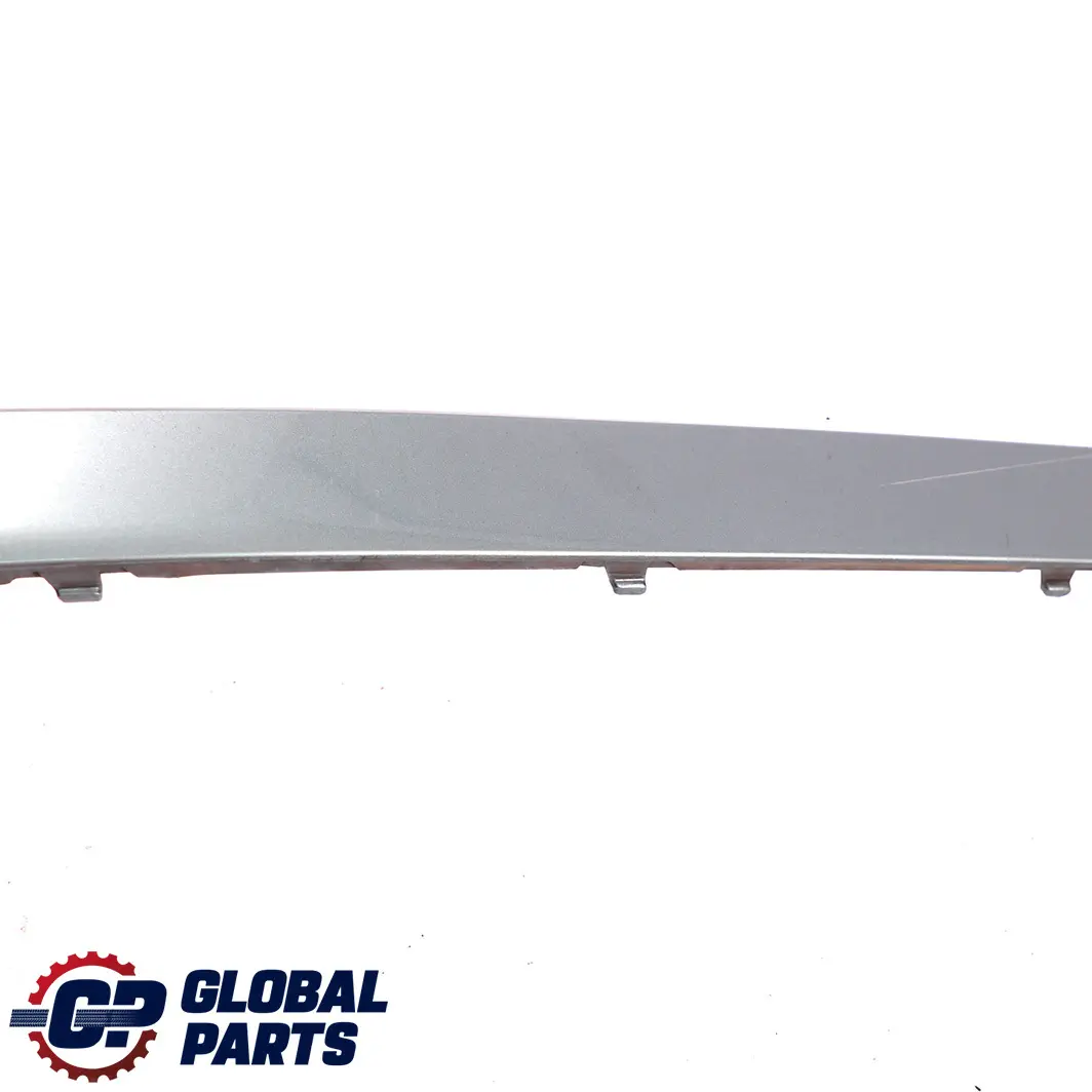 BMW 7 er E65 E66 Stoßstangenschutzleiste Hinten Links Schiefergruen 449 - SKU P0136751-SGM - Teilenummer 0136751