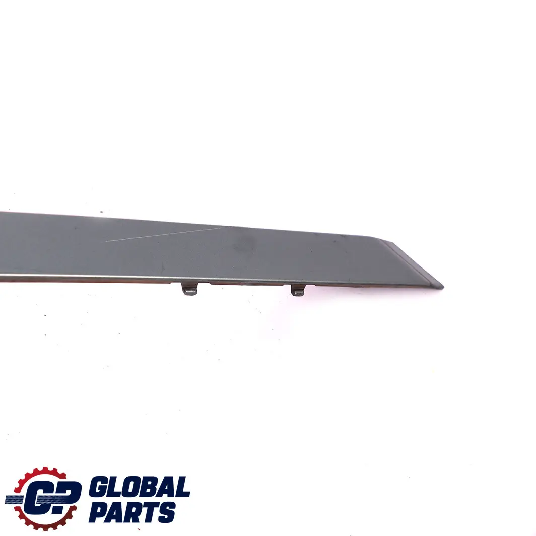 Bumper Guard Strip Rear Left N/S Schiefergruen Slate Green 449 to BMW 7 E65 E66 with Part number 0136751 BMW 7 E65 E66 Bumper Guard Strip Rear Left N/S Schiefergruen Slate Green 449 - SKU P0136751-SGM - Part number 0136751