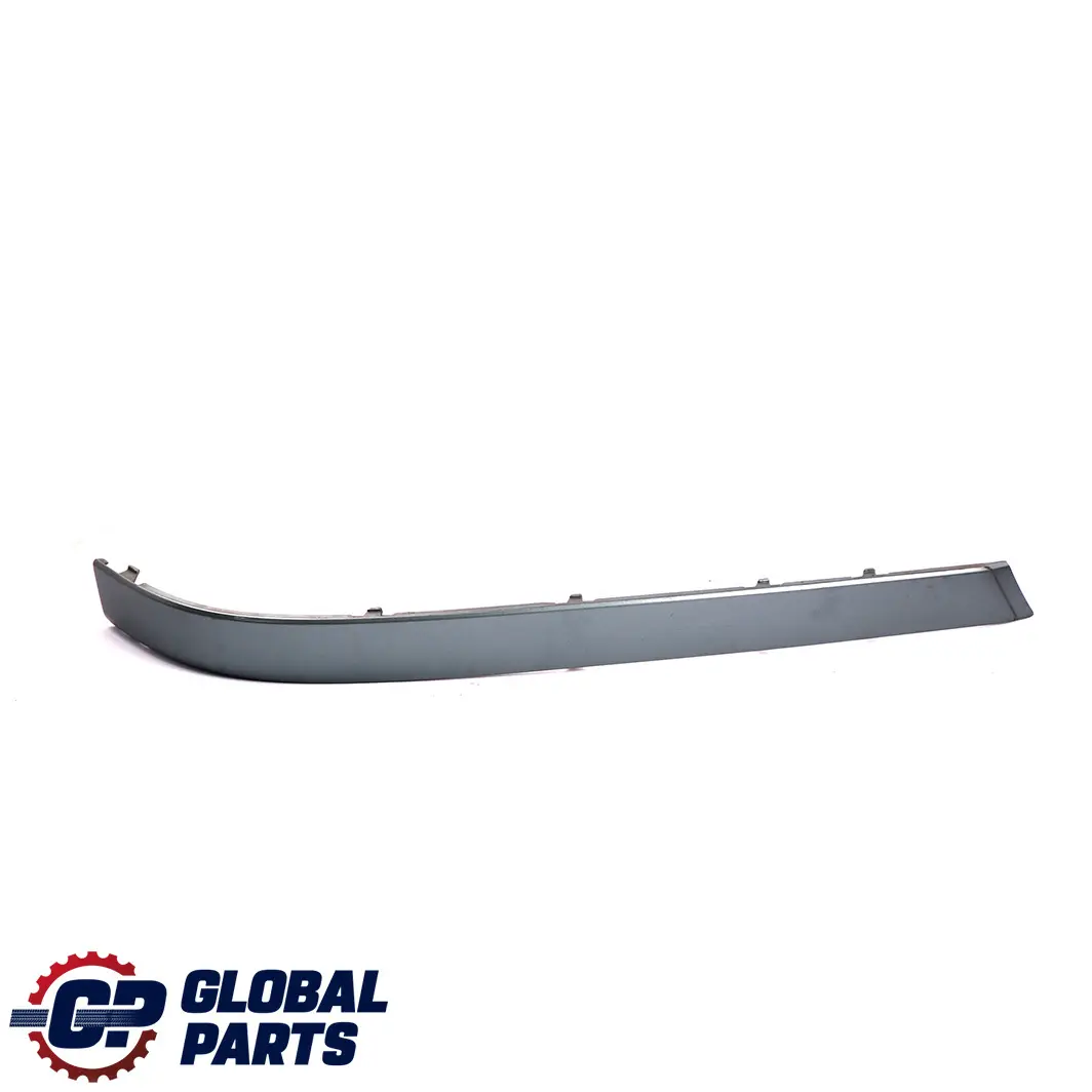 BMW 7 er E65 E66 Stoßstangenschutzleiste Hinten Links Schiefergruen 449 - SKU P0136751-SGM - Teilenummer 0136751