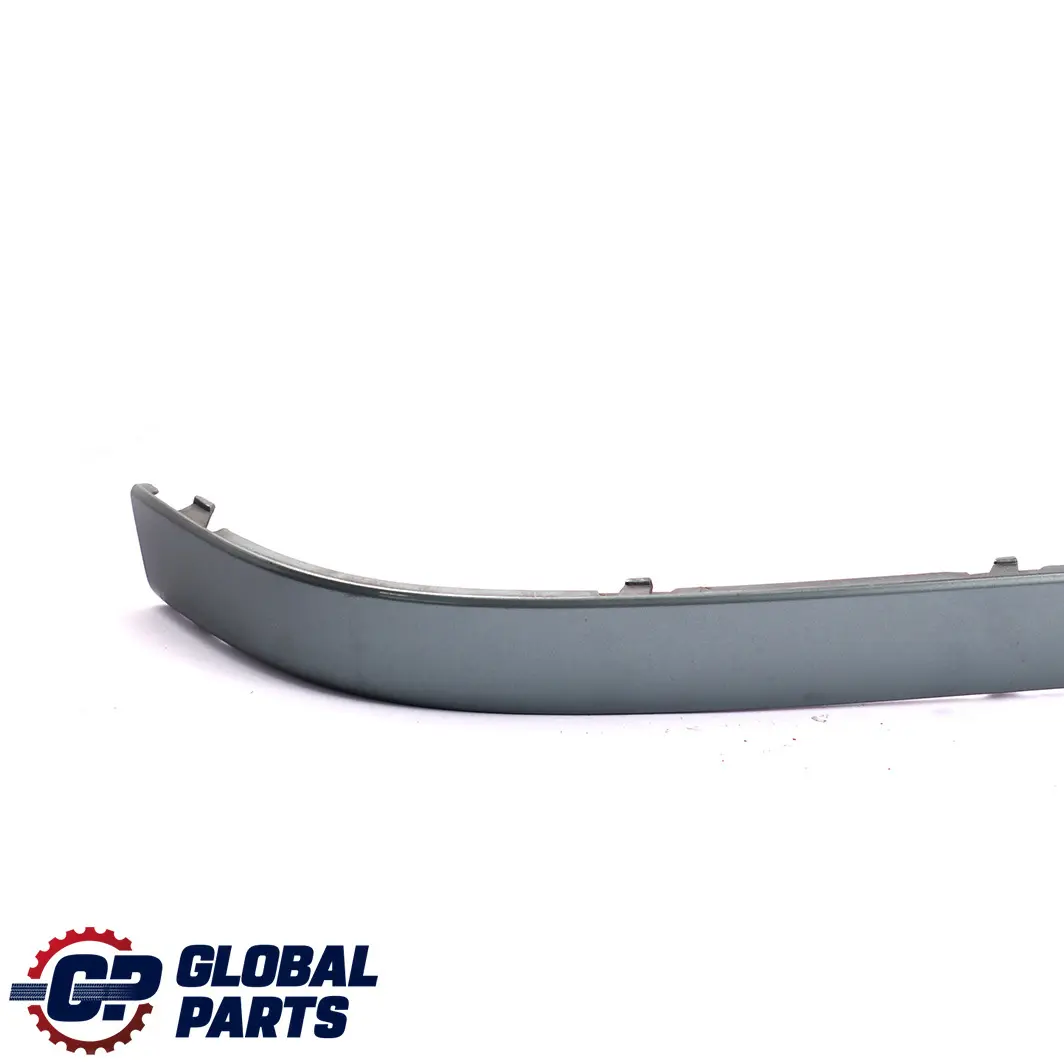 BMW 7 er E65 E66 Stoßstangenschutzleiste Hinten Links Schiefergruen 449 - SKU P0136751-SGM - Teilenummer 0136751