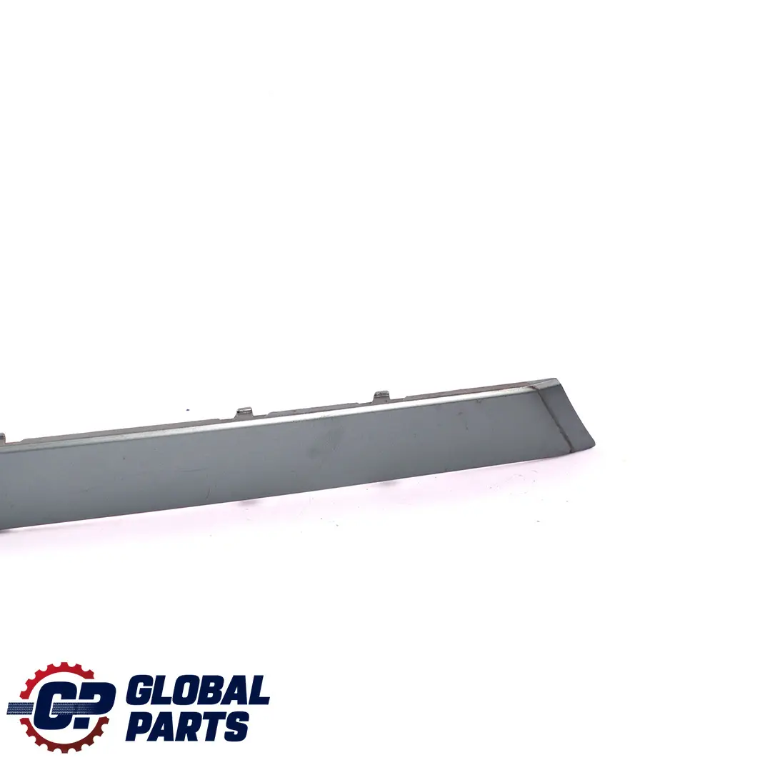 BMW 7 er E65 E66 Stoßstangenschutzleiste Hinten Links Schiefergruen 449 - SKU P0136751-SGM - Teilenummer 0136751