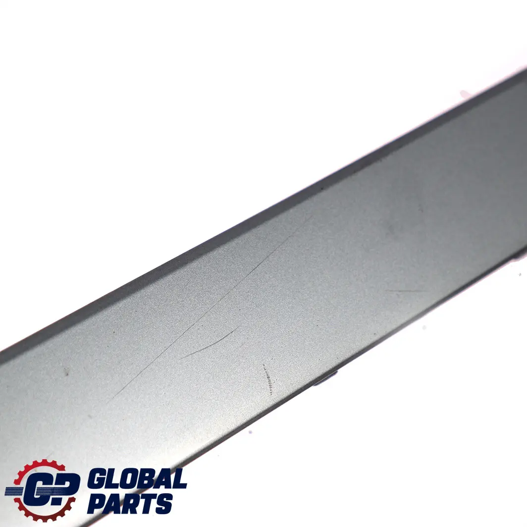 BMW 7 er E65 E66 Stoßstangenschutzleiste Hinten Links Schiefergruen 449 - SKU P0136751-SGM - Teilenummer 0136751
