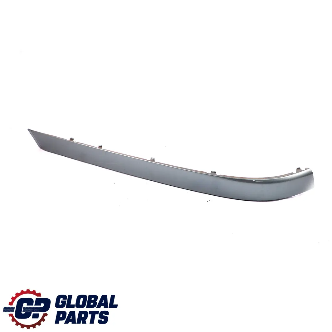 BMW 7 er E65 E66 Stoßstangenschutzleiste Hinten Links Schiefergruen 449 - SKU P0136751-SGM - Teilenummer 0136751
