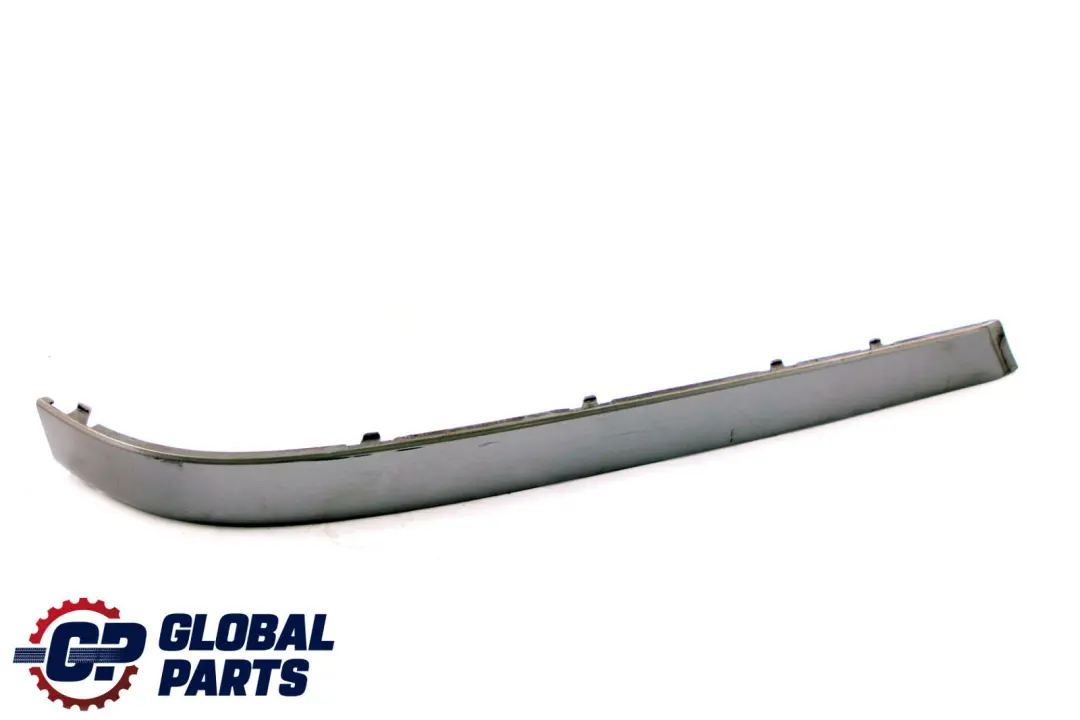 BMW 7 Series E65 E66 Bumper Guard Strip Rear Left N/S Sterlinggrau Metallic 472 - SKU P0136751-STG - Part number 0136751