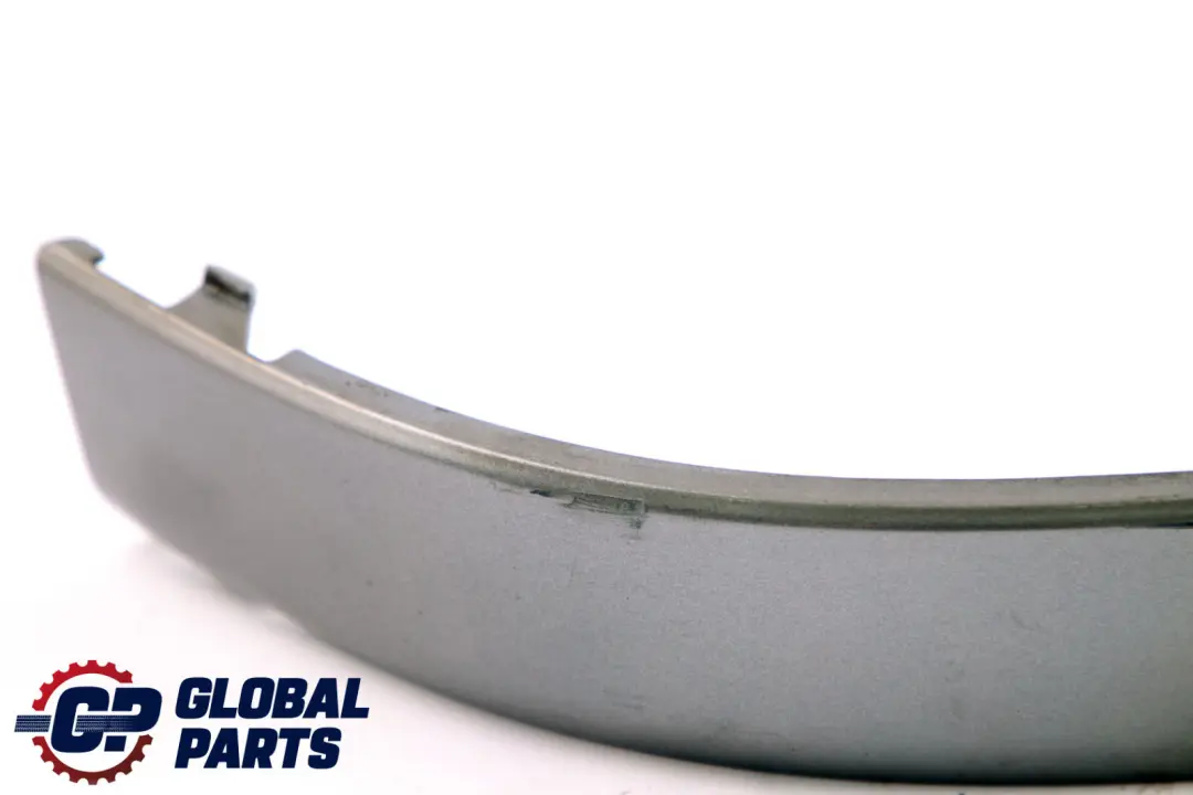 BMW 7 Series E65 E66 Bumper Guard Strip Rear Left N/S Sterlinggrau Metallic 472 - SKU P0136751-STG - Part number 0136751