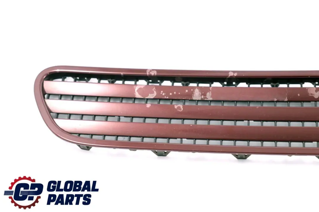 BMW 7 Series E65 E66 E67 Hood Grill Grille Air Inlet Barberarot Metallic Red - SKU P0136986-BAR - Part number 0136986