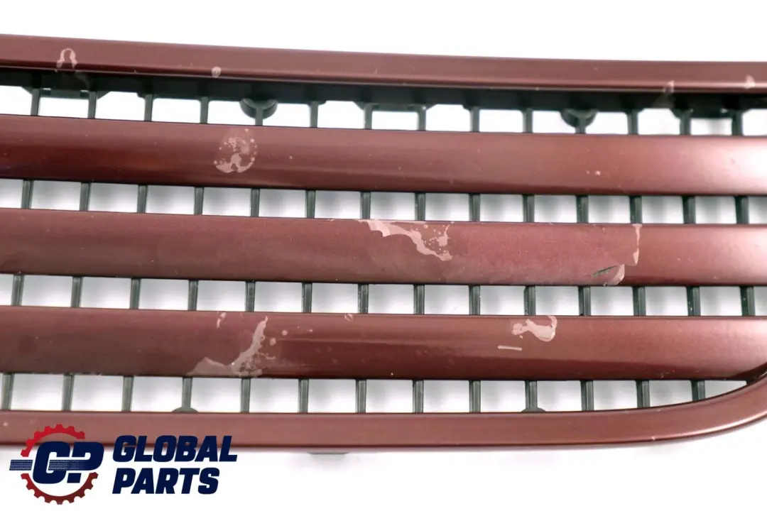 Ziergitter Lufteintritt Barberarot Metallic - A39 Rot für BMW 7 er E65 E66 E67 mit Teilenummer 0136986 BMW 7 er E65 E66 E67 Ziergitter Lufteintritt Barberarot Metallic - A39 Rot - SKU P0136986-BAR - Teilenummer 0136986
