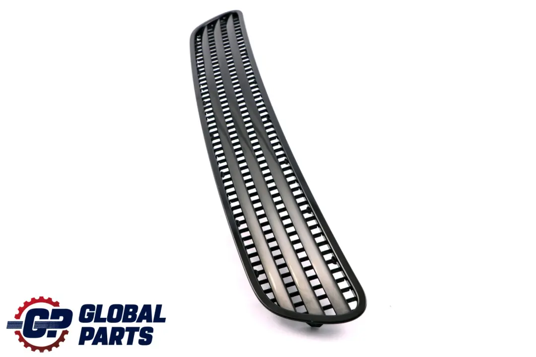 BMW 7 Series E65 E66 E67 Hood Grill Grille Air Inlet Black Sapphire - SKU P0136986-BS - Part number 0136986