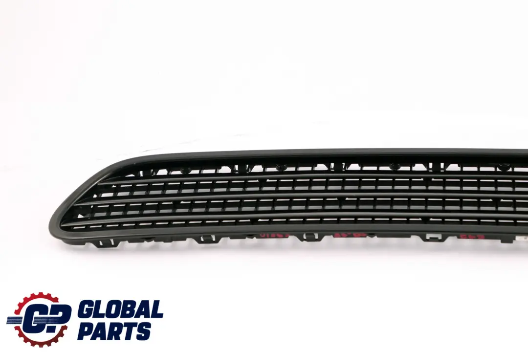 BMW 7 Series E65 E66 E67 Hood Grill Grille Air Inlet Black Sapphire - SKU P0136986-BS - Part number 0136986
