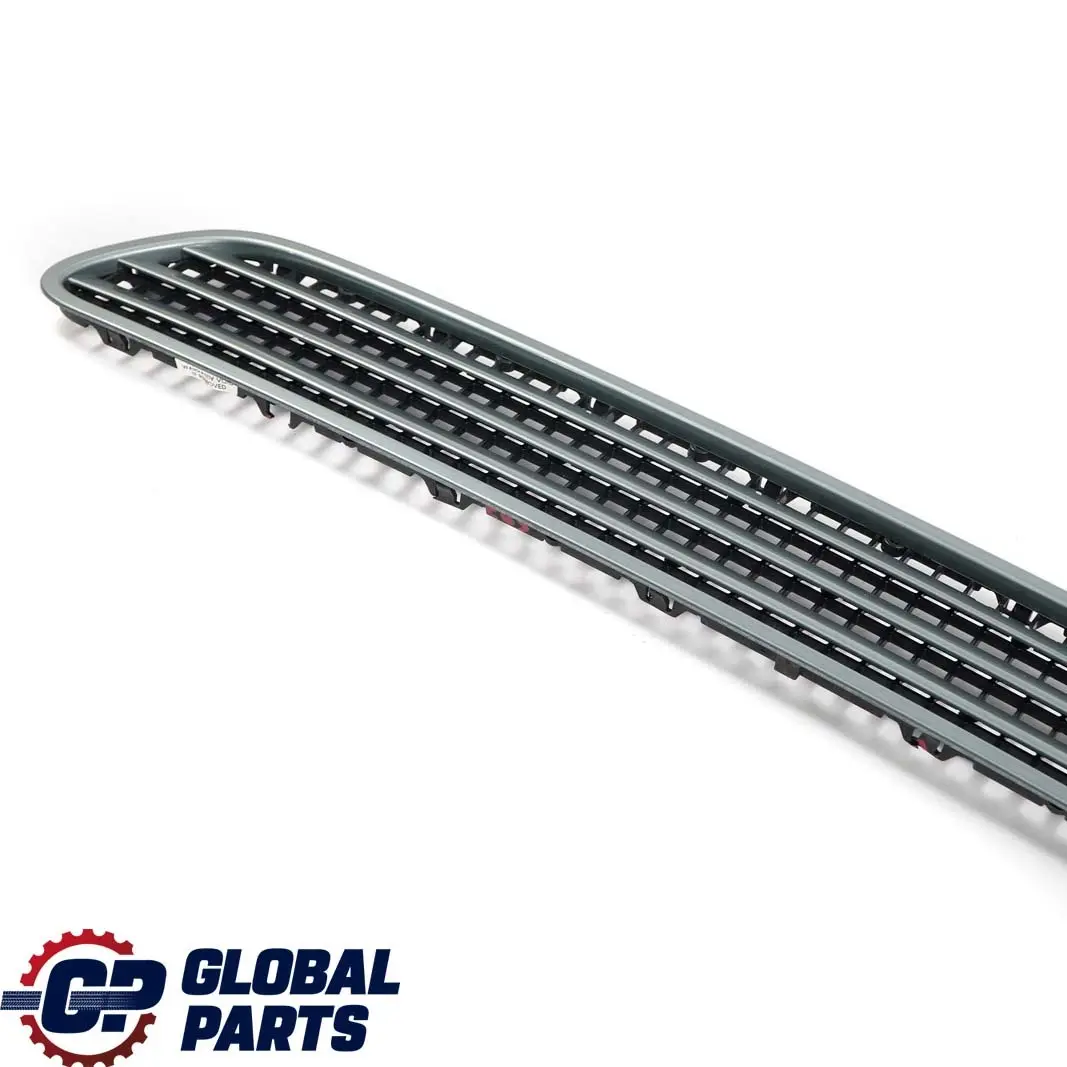 BMW 7 Series E65 E66 E67 Hood Grill Grille Air Inlet Schiefergruen Green - 449 - SKU P0136986-SGM - Part number 0136986