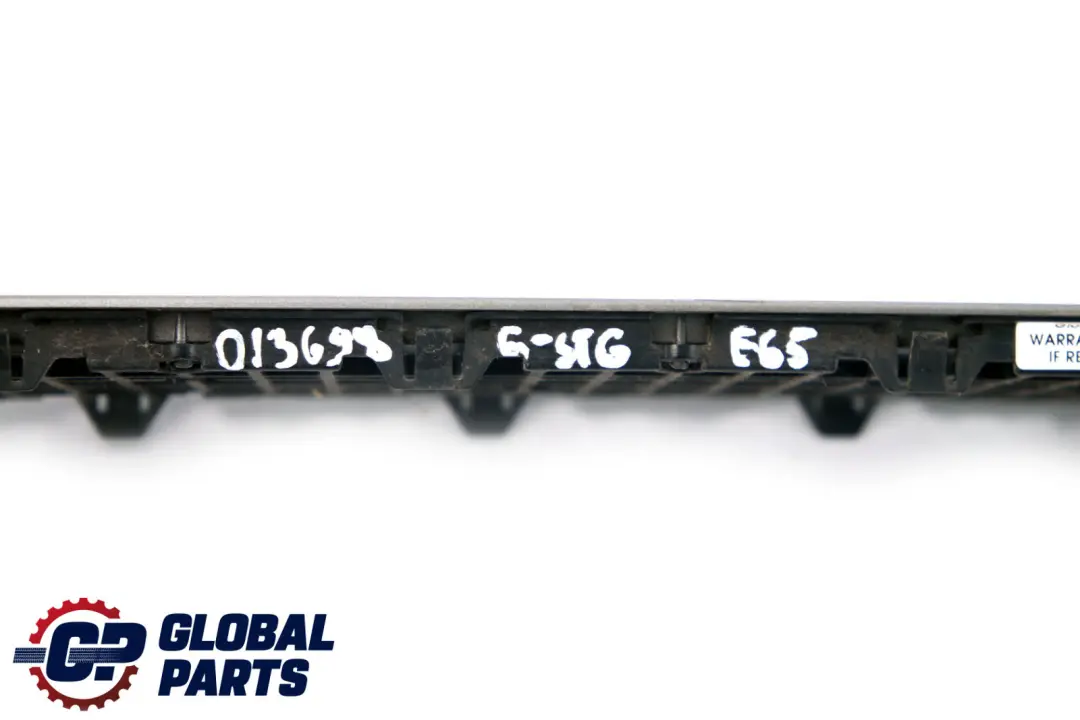BMW 7 Series E65 E66 E67 Hood Grill Grille Air Inlet Sterlinggrau Metallic - SKU P0136986-STG - Part number 0136986